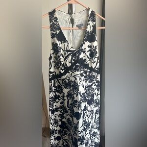 Ann Taylor black-and-white dress. Size 8.